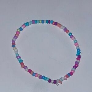 Party lights Beaded Bracelet